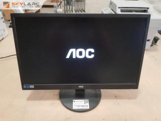 AOC 24" LCD Display