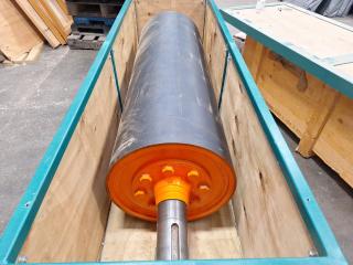 1.68m Precompressor Rubber Roller 