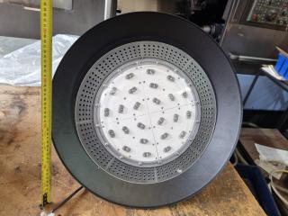 Industrial 30W LED Hanging Ceiling Light by Solar Bright
