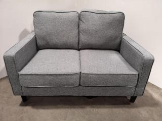 Stylish 2-Seat Lounge Sofa Couch