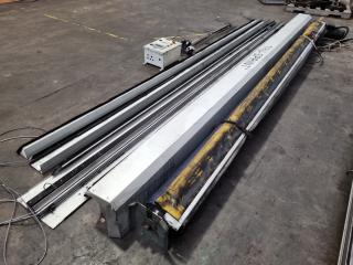 4200mm Industrial Electric Roller Door Assembly