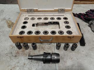 ISO30 ER32 Collet Chuck Set 2–20mm
