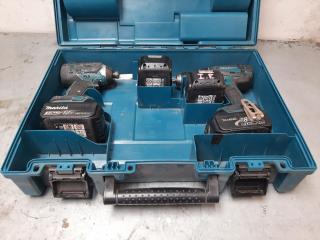 Makita Drill and Driver Set