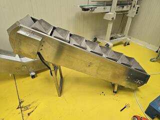 Stainless Steel Bucket Conveyor with Motor