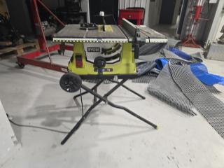 Ryobi Table Saw 