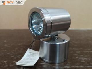 Stainless Steel Wall Down Light by Hunza