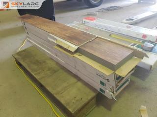 5 Boxes of Karndean Bracken Coloured Flooring Planks