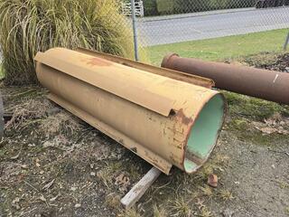 Steel Pipe Tank 2.3m x 660mm