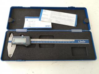 Limit 200mm Digital Vernier Caliper w/ Case