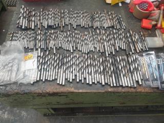 Large Lot of Imperial Drill Bits