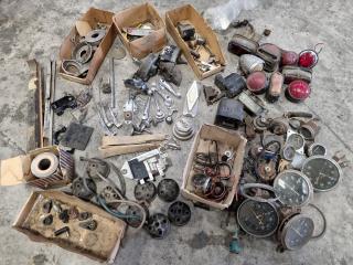 Assorted Vintage Ford Model A Parts & Components