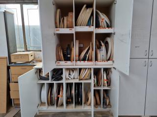 Large Cabinet of Edgebanding