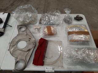 Large lot of miscellaneous MD500 Helicopter Parts