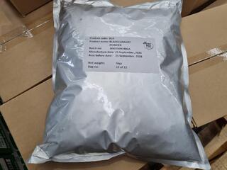 Blackcurrant Powder, 5kg Bulk Bag, New