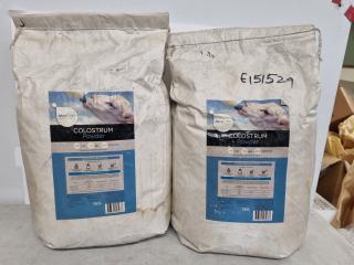 MaxCare Colostrum Powder, 2x 5kg Bags