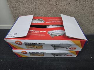 2 x Chafing Dishes
