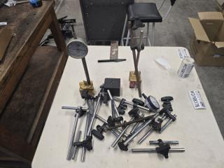 Magnetic Base Parts and Dial Gauges 