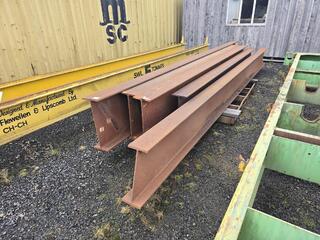5 Large I-Beams 