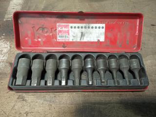 Koken 10 Piece Hex Socket Set