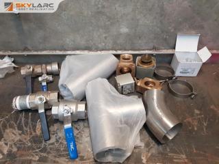 Stainless Steel Pipe Fittings and Valves