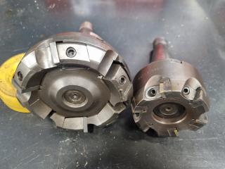 2 x NT40 Face Cutters 