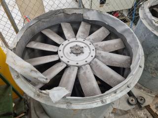 Fantech 3-Phase 950mm dia Industrial Ventilation Fan Assembly