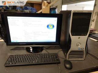 Dell Precision T3500 Computer w/ Intel Xeon & Windows 7 Pro