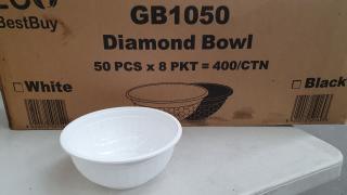 1050ml Diamond Bowls ×400