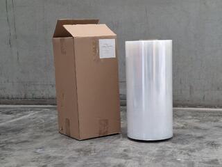 Pallet Wrapping Machine Clear Roll 500mm x 2500m