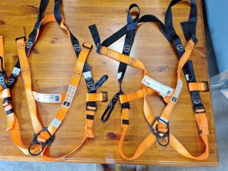 4 x Fall Arrest Safety Harness