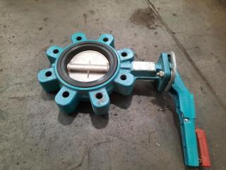 Heaton VF-733 DN100 4" Butterfly Valve