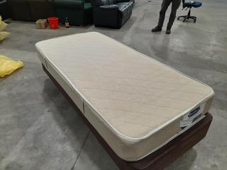 Single Base and Mattress Set