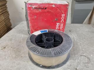 BOC Mild Steel MIG Wire, 1.0mm