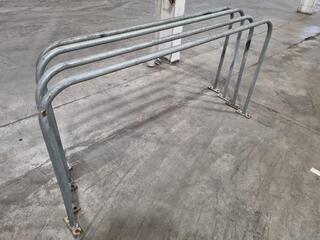 4x Galvanized Safety Hand Rails