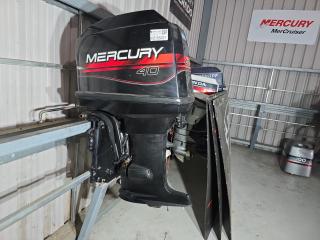 Mercury 40hp Outboard Motor (No Gearbox)