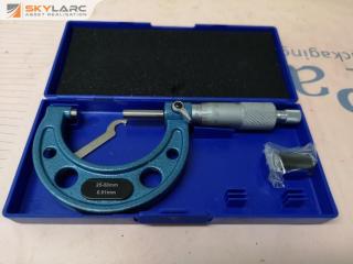 Precision 25-50mm Outside Micrometer