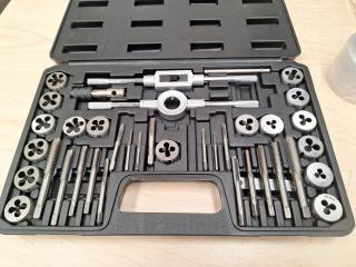 40 Piece Tap And Die Set