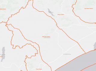 Right to place licences in 3320 - 3340 MHz in Ashburton District