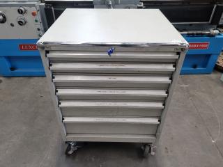 Heavy Duty Steel Mobile Tool Trolley Cabinet