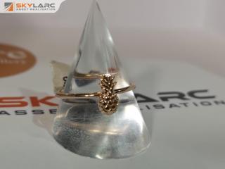 Pineapple Ring | 18k Rose Gold Vermeil | KIRSTiN ASH