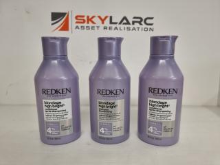 Redken Color Blondage High Bright  Shampoo & Conditioner