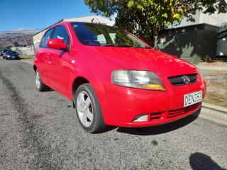 2006 Holden Barina