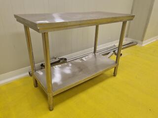 Stainless Bench Table