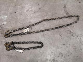 2x Lengths of Lifting Chains