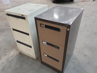 2 3 Drawer Filing Cabinets