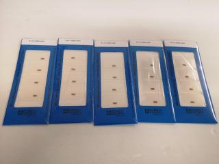 Micro Measurements Strain Gauge Chips Type 125BZ, Bulk Lot