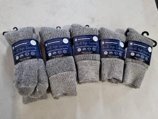 Norsewear Child's High Country Merino Socks, 5x Pairs