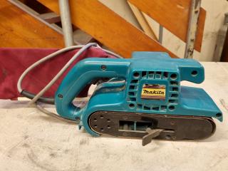 Makita 76mm Corded Belt Sander 9901