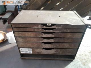 Benchtop Metal Drawer Set