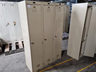 3 x Precision Lockers